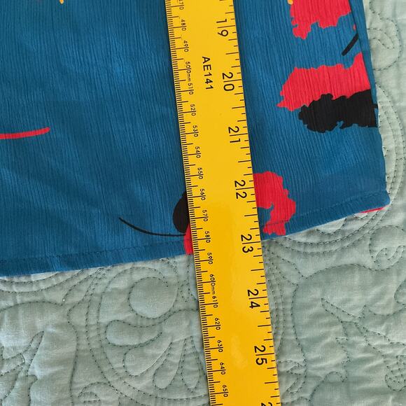 Vintage 80s style Steven Barry Button Up Dress Shirt Size 8 - Picture 10 of 12